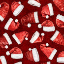 Holly Jolly-Santa Hat Toss Brick 2600-31162-R