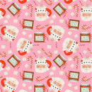 Holly Jolly-Santa Mugs Flamingo STELLA-DFG3183-FLAMINGO