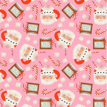Holly Jolly-Santa Mugs Flamingo STELLA-DFG3183-FLAMINGO