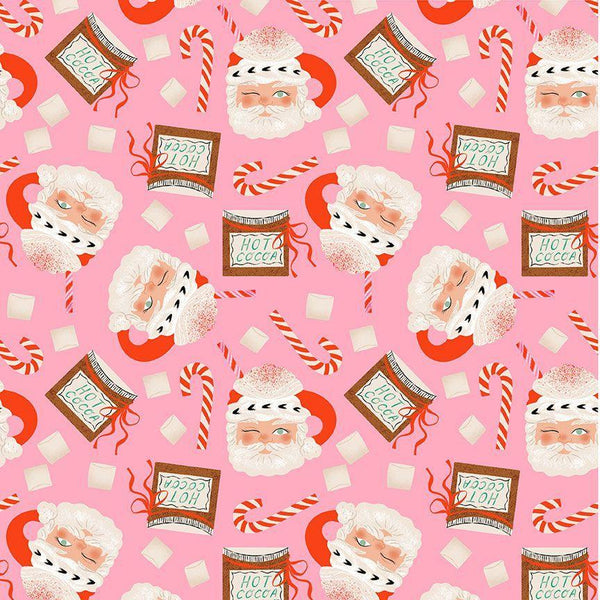 Holly Jolly-Santa Mugs Flamingo STELLA-DFG3183-FLAMINGO