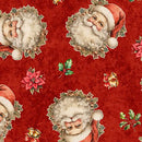Holly Jolly-Santa Portraits Brick 2600-31161-R