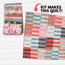 Holly Jolly Quilt Kit