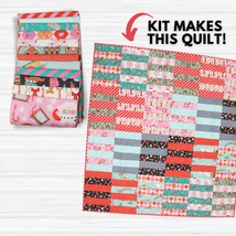 Holly Jolly Quilt Kit