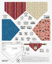 Home Is Where The Dog Is II-36" Panel White 1870P-01