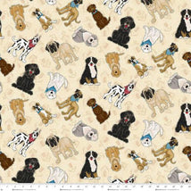 Home Is Where The Dog Is II-Cream 1864-44