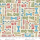 Home Is Where The Dog Is II-Cream 1865-44