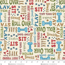 Home Is Where The Dog Is II-Cream 1865-44