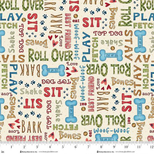 Home Is Where The Dog Is II-Cream 1865-44