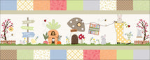 Hoppin' Down the Bunny Trail Bench Pillow Fabric Kit 16in x 38in - KIT-MASHDBTBP