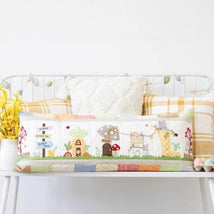 Hoppin' Down the Bunny Trail Bench Pillow - KD5140