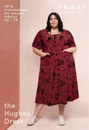 Hughes Dress Pattern FRHD018
