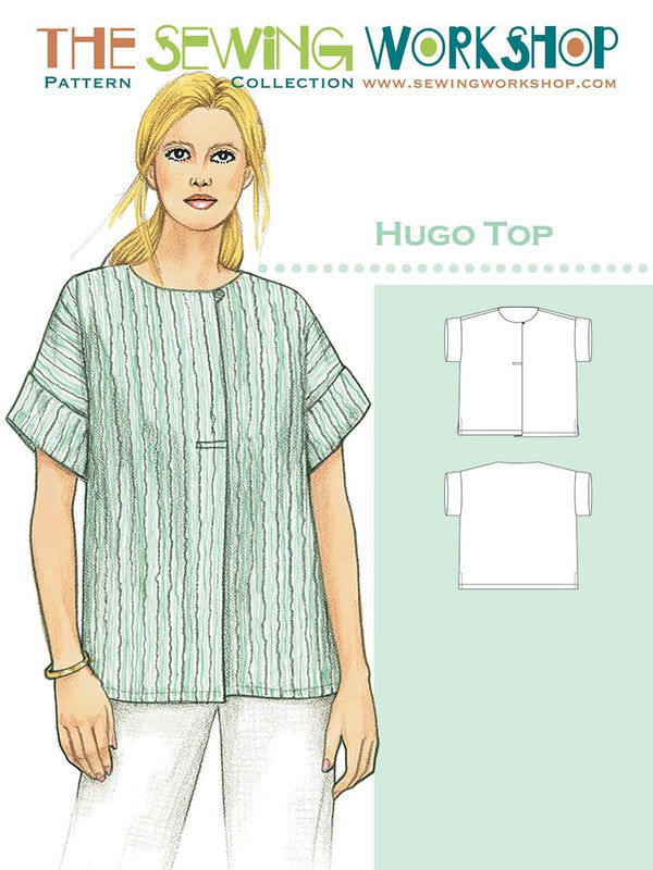 Hugo Top Pattern TSWPP068