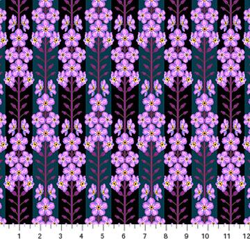 Iconic - Forgetmenot Indigo AMT125-84L