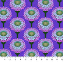 Iconic - Strawflower Periwinkle AMT123-63C