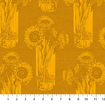 Indelible - Sunflowers Saffron AMT1004-54L