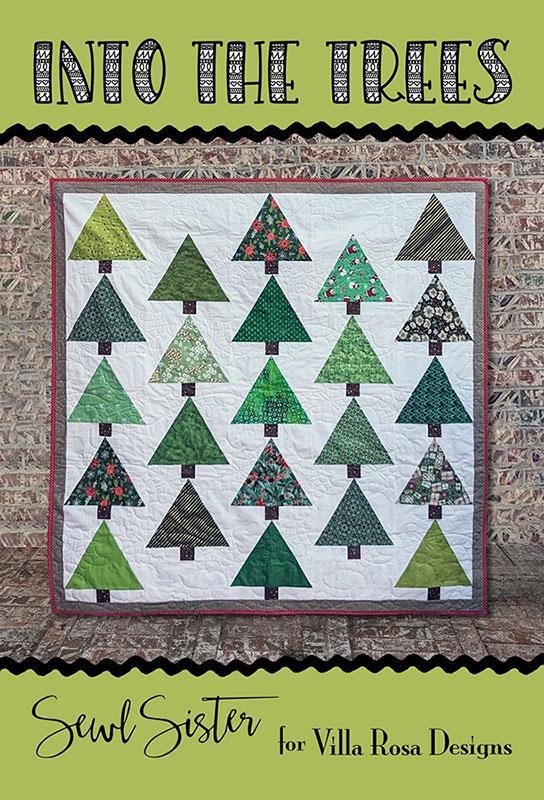 Into The Trees Pattern VRD-SS011