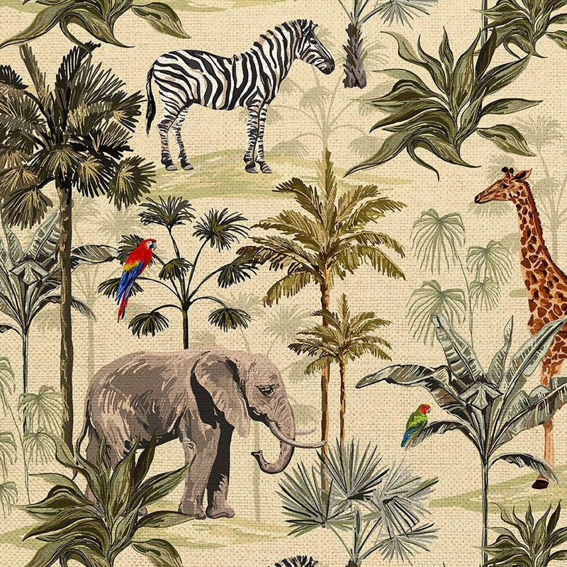 Into The Wild Canvas-Green 36025940