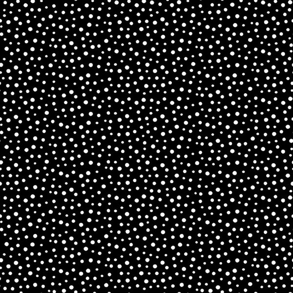 Irregular Dot-Black SB20171-199