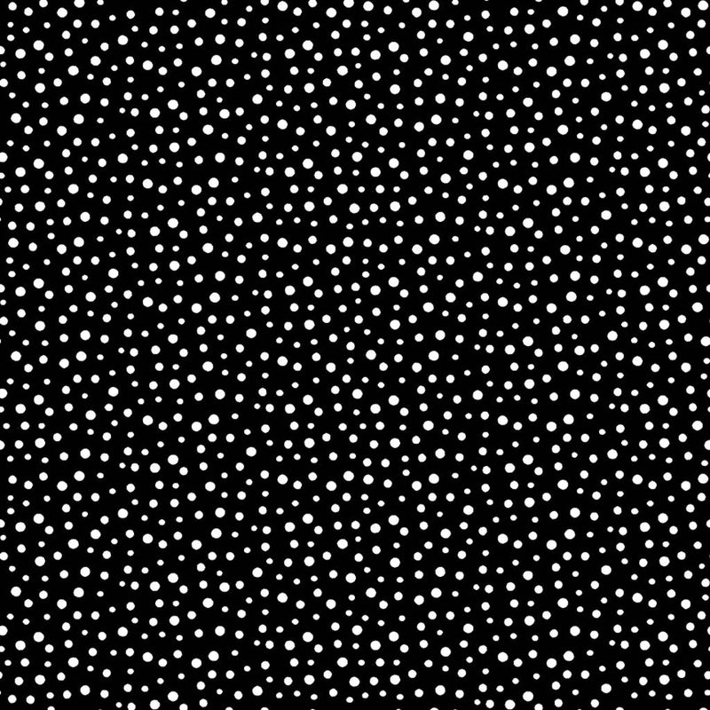 Irregular Dot-Black SB20171-199