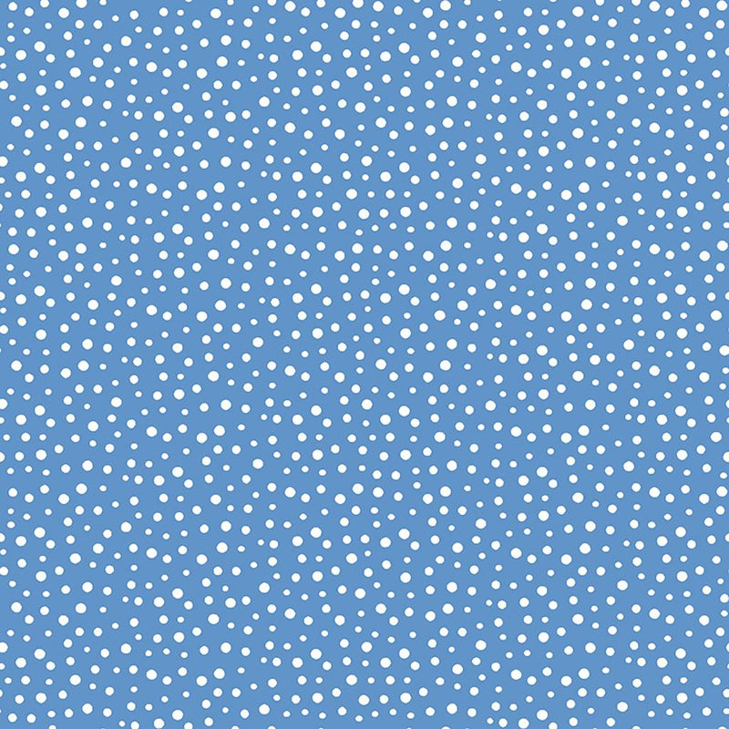 Irregular Dot-Medium Blue SB20171-740