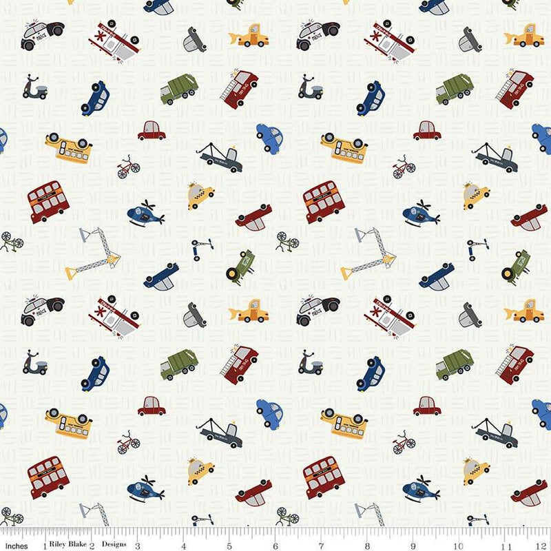 It Takes A Village-Traffic Jam Cloud C15464-CLOUD