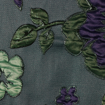Italino Brocade DARK TEAL