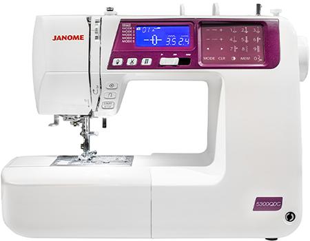 Janome 5300QDC Sewing Machine
