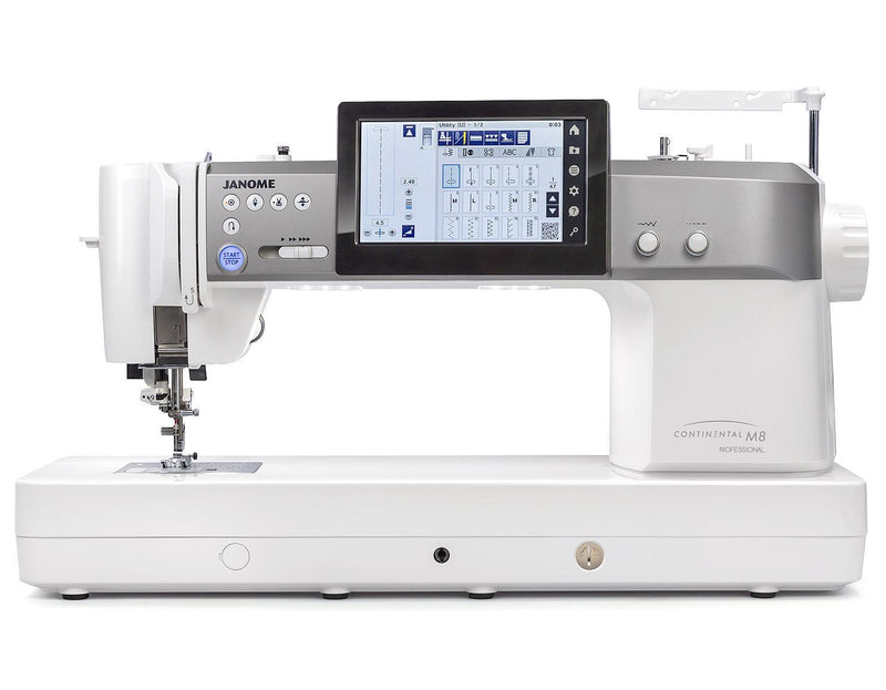 Janome Continental M8 Professional Sewing Machine