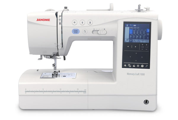 Janome MC1000 Sewing & Embroidery Machine