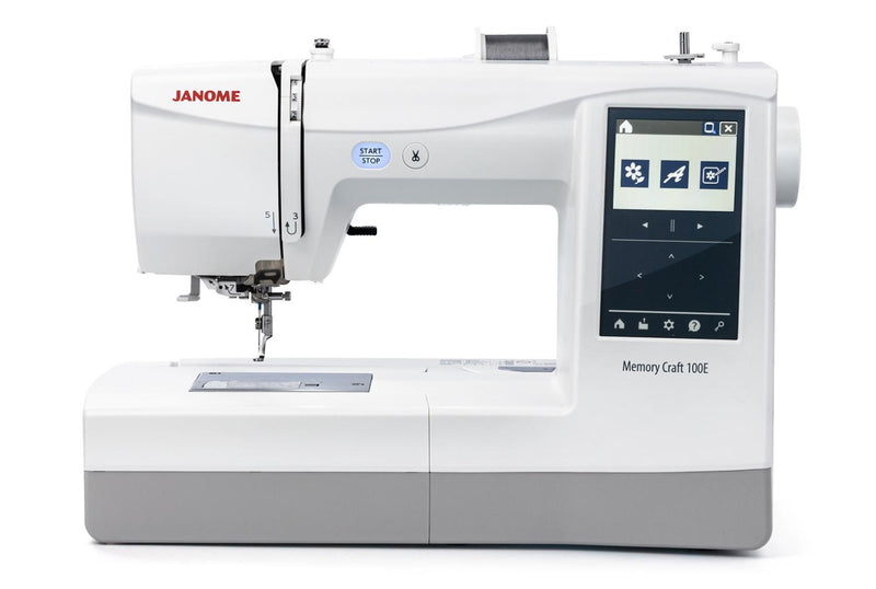 Janome MC100E Embroidery Machine