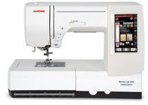 Janome Memory Craft MC9850LE Limited Edition Sewing and Embroidery Machine
