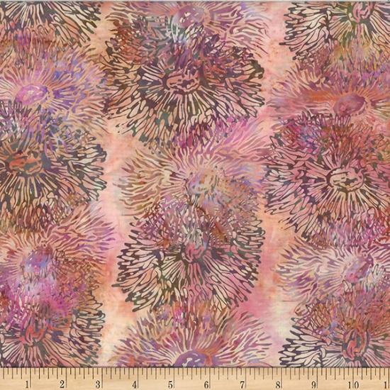 Jelly Fish Batiks-Anemone Creamsicle MR45-480