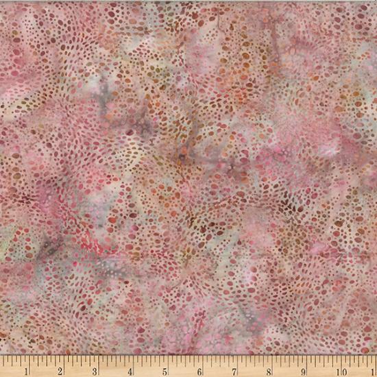 Jelly Fish Batiks-Sea Urchin Coral MR43-59