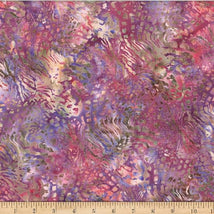 Jelly Fish Batiks-Tiger Shell Passion Tea MR51-419