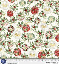 Joyful Ornament Allover 05888-E