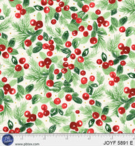 Joyful Packed Berry Branches 05891-E