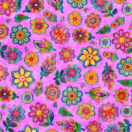 Jubilee-Ditsy Pink 2600-31594-P