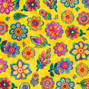 Jubilee-Ditsy Yellow 2600-31594-S