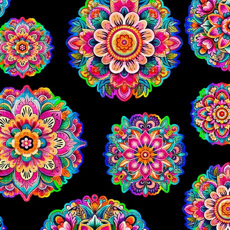 Jubilee-Mandalas Black 2600-31589-J