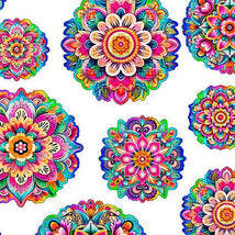 Jubilee-Mandalas White 2600-31589-Z