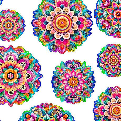 Jubilee-Mandalas White 2600-31589-Z