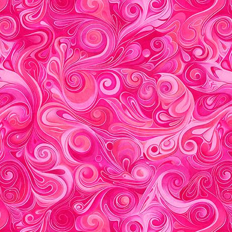 Jubilee-Swirl Tonal Hot Pink 2600-31593-P