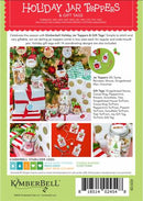 Holiday Jar Toppers & Gift Tags Embroidery CD KD5128