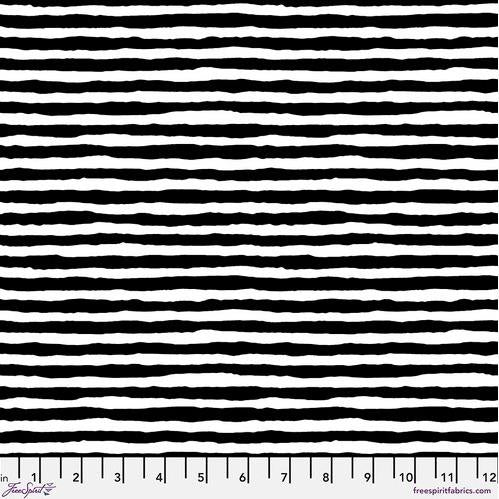 KF August 2022-Comb Stripe White PWBM084.WHITE