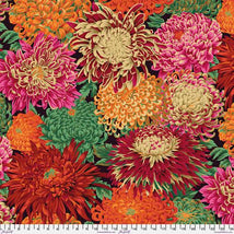 KF Classics-Japanese Chrysanthemum Red PJ41.REDXX