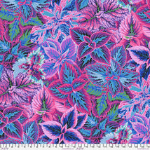 KF Collective August 2025-Bold Leaves Blue PWPJ132.BLUE
