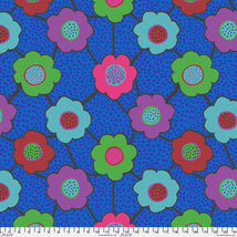 KF Collective August 2025-Floral Connections Blue PWBM099.BLUE