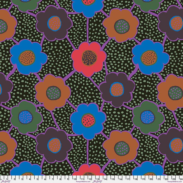 KF Collective August 2025-Floral Connections Dark PWBM099.DARK