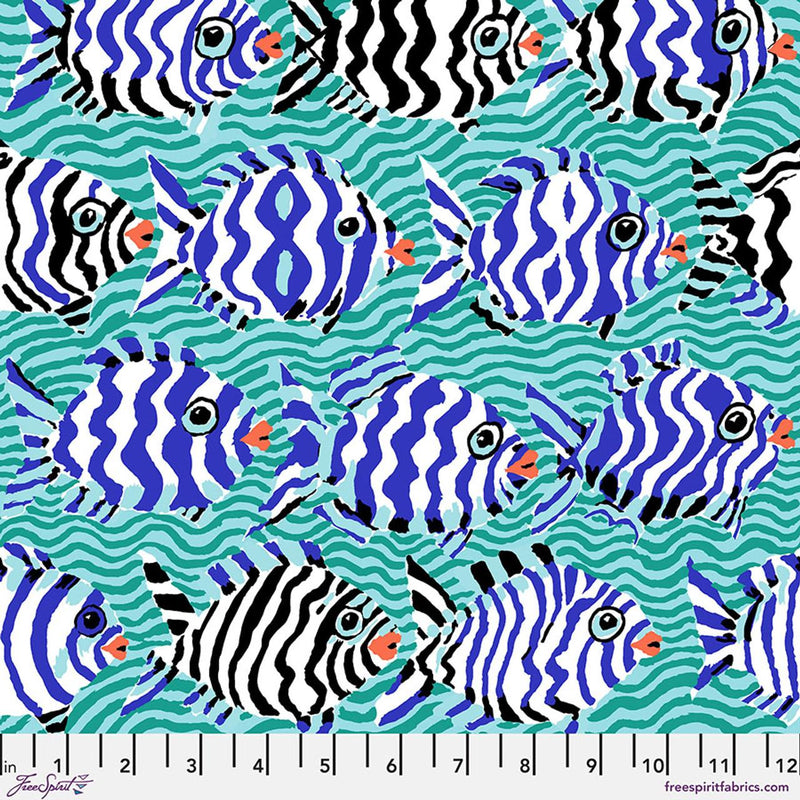 KF Collective August 2025-Minnows Aqua PWBM100.AQUA