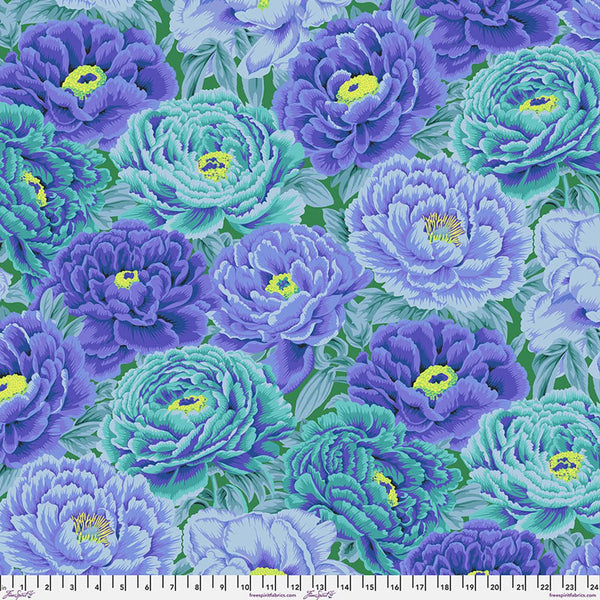 KF Collective August 2025-Tibetan Peony Blue PWPJ136.BLUE